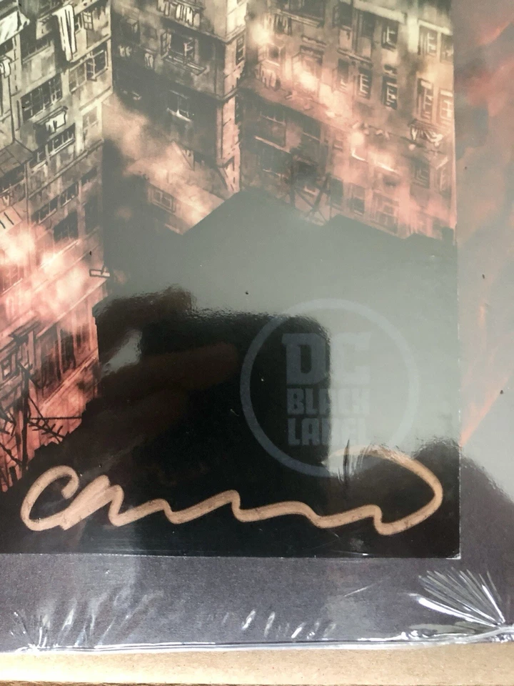DC Batman Damned 1-3 Hardcover inc Mini Print Signed By Azzarello And Bermejo - Image 4 of 4