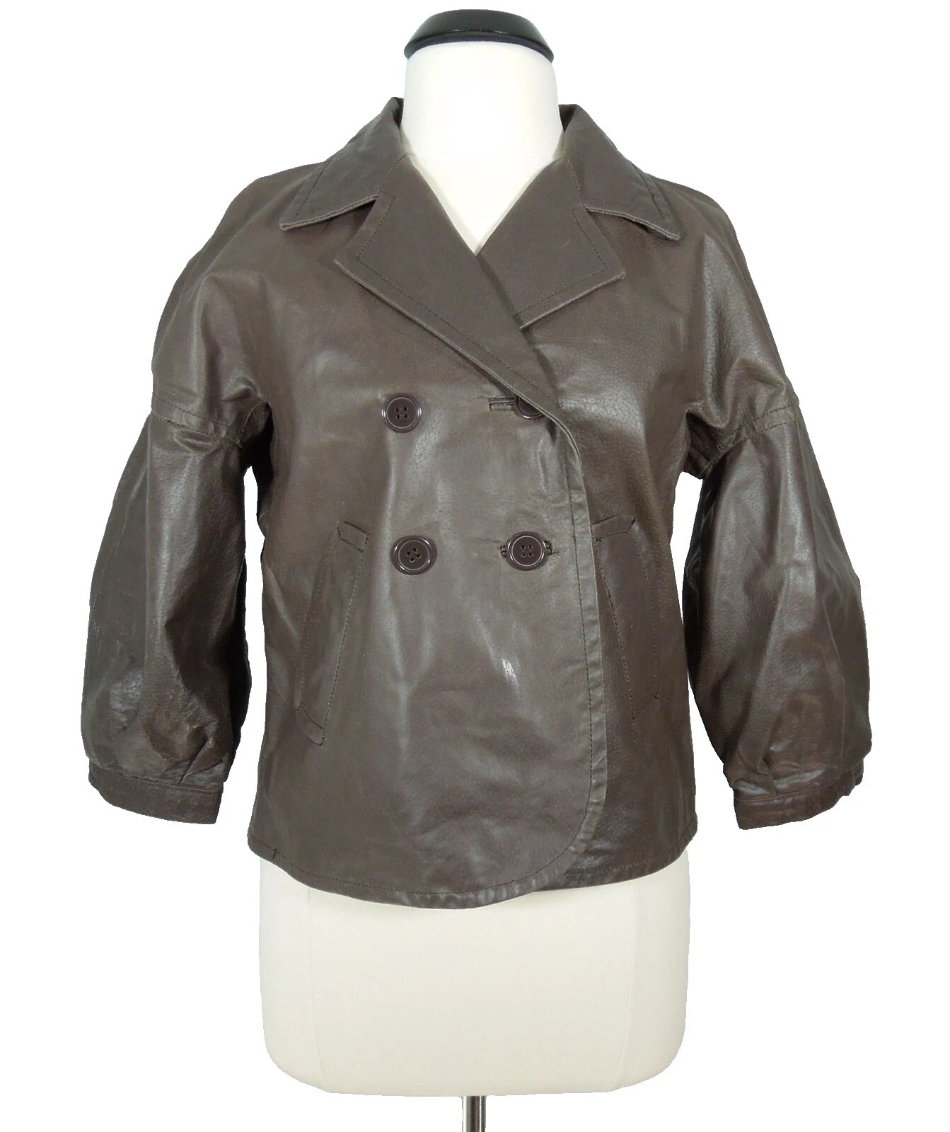 Abrigos Max Azria Brown, chaquetas y chalecos para Mujeres