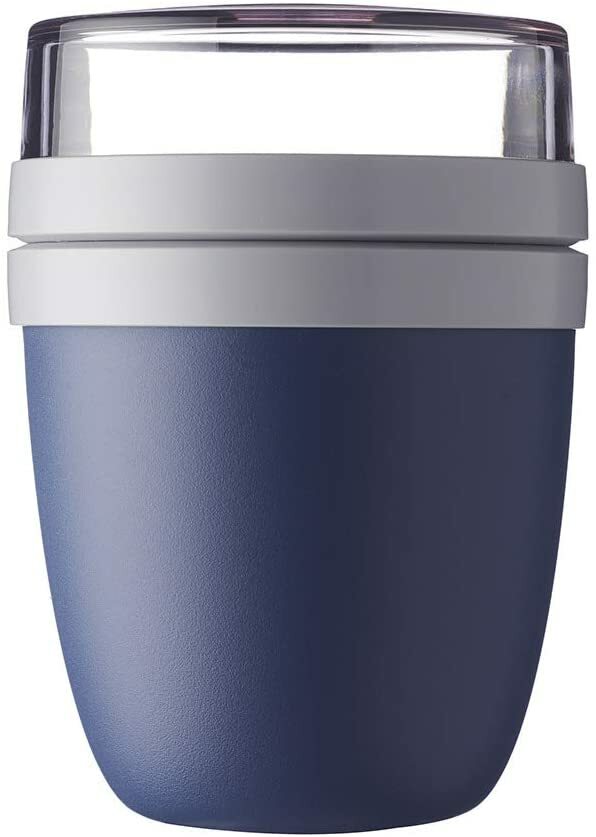 Кофейник Mepal Ellipse Nordic Denim to go Becher Йогуртовый Мюслибехер, 500 мл