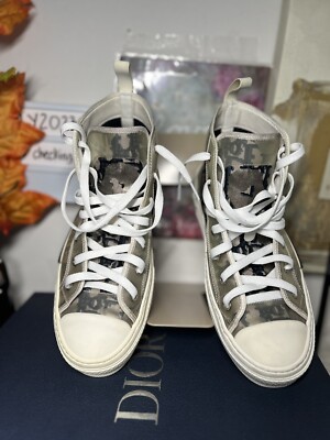 Dior B23 High-Top Sneaker unisex size 40eu, Men- 7 or Women-9 | eBay