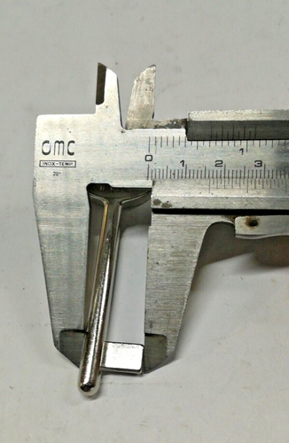 CHIAVE AGB PATENT MK NICHELATA PORTA INTERNA - Foto 5 di 9