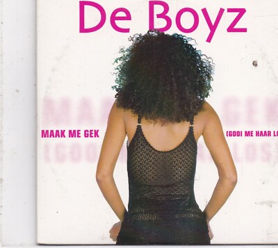 De Boyz-Maak Me Gek cd single