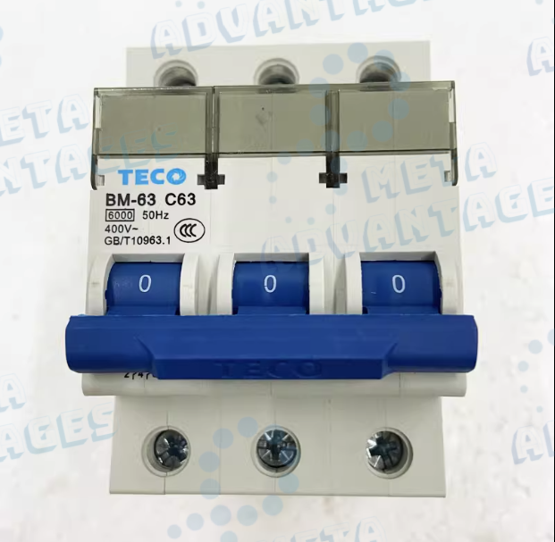 1pcs New TECO BM-63 Miniature Circuit Breaker 3P 32A BM-63 C63 | eBay