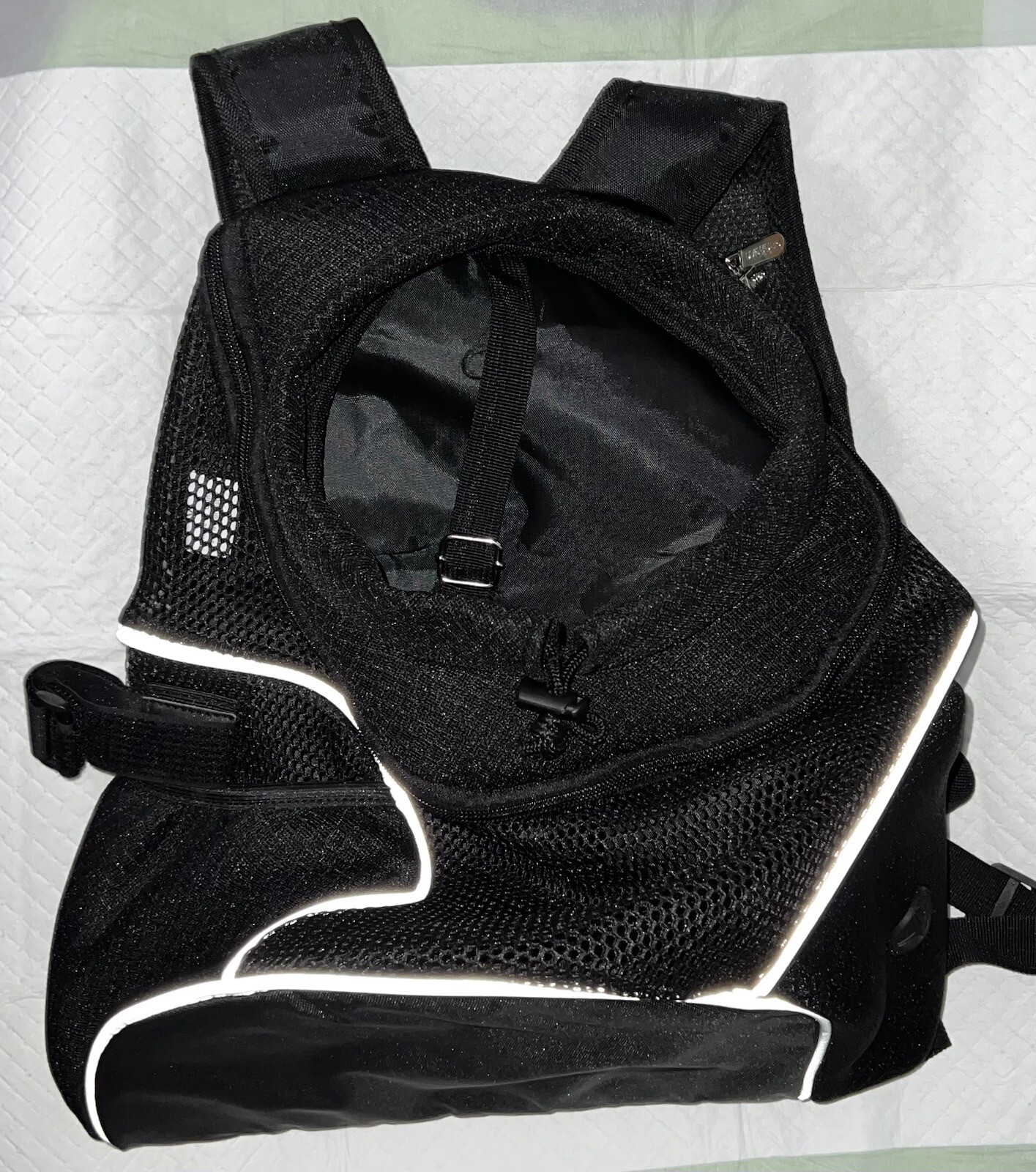 Dog Carrier Backpack Small Dog Front/Back Backpack Ventilated Mesh Dog