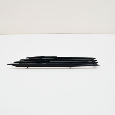 NEW BMW E9 COUPE FRONT WING BLACK GRILLE RIGHT 51131827278 ORIGINAL