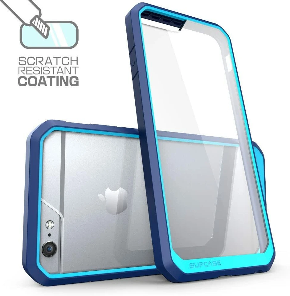 SUPCASE Unicornio para iPhone 6s Plus/6 Plus 5.5" Funda Protectora Transparente Cubierta Trasera Foto 2 de 4