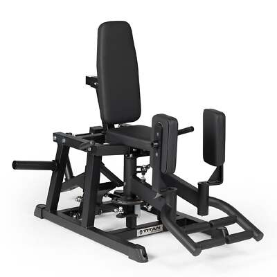 Titan Fitness Plate-Loaded Hip Abductor and Adductor Exercise Machine