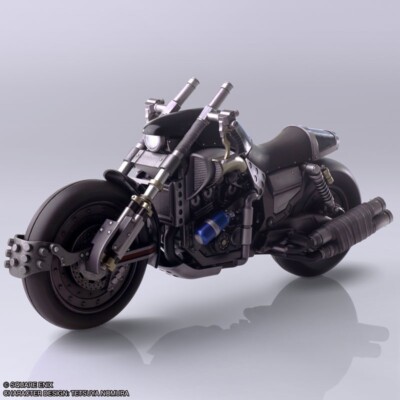 NEW SQUARE ENIX Final Fantasy VII BRING ARTS Hardy Daytona Figure Japan