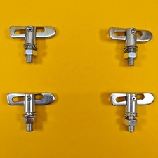4X Antiluce™ Fastener M8 x 18mm Bolt-On | Drop Lock Horsebox, Trailer-Tailgate