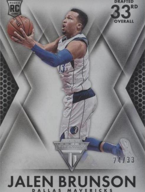 2018-19 Panini Chronicles - Jalen Brunson #439 - 1 of 2