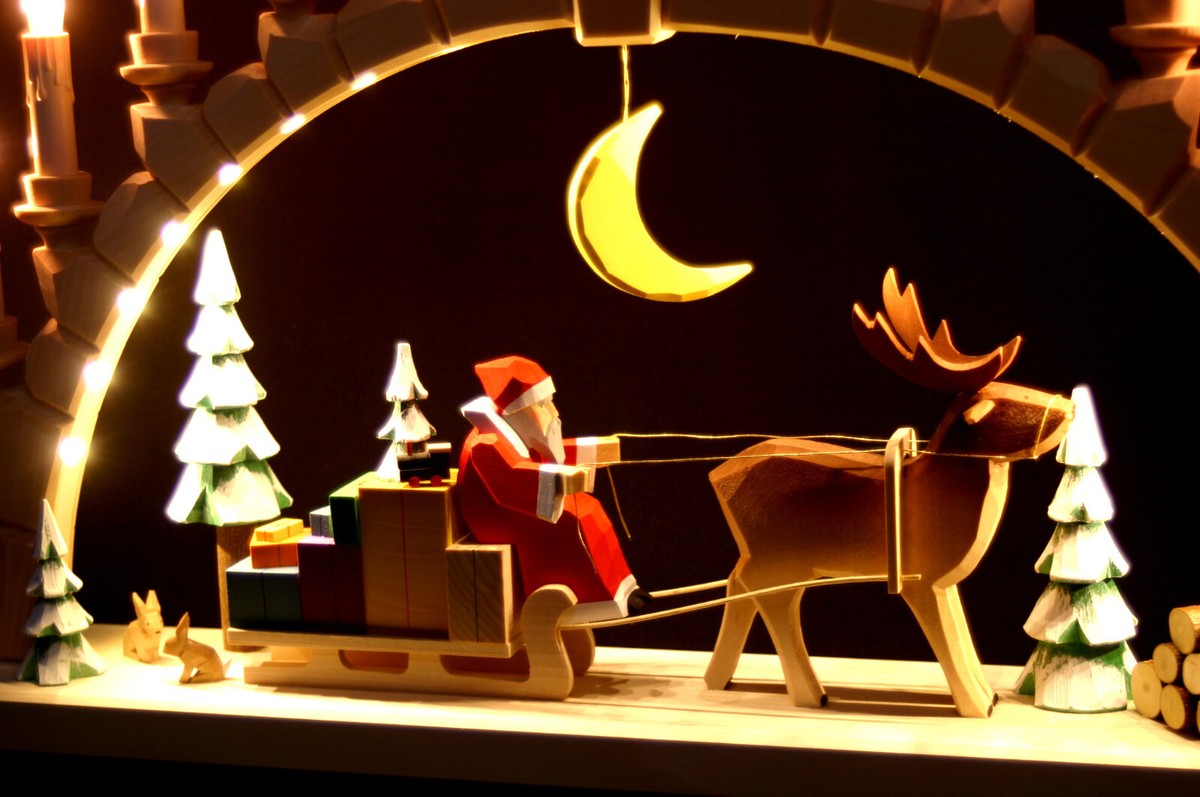 Maydahui Weihnachts-Gelschreiber Set – 12 Stück, 0,5 Mm – Mit Tierfiguren (Rentier, Schneemann, Weihnachtsbaum)