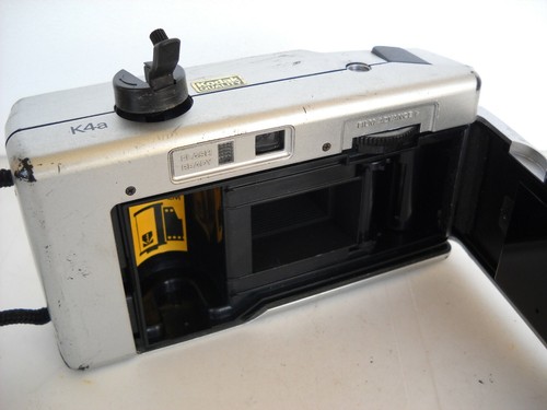 **1980`s KODAK VR35 K4a 35mm RANGEFINDER FILM CAMERA/CASE VERY GOOD CONDITION** - Foto 3 di 4