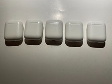 5 Pieces: Apple AirPods A1602 Charging Case Only Lot, Working / Tested