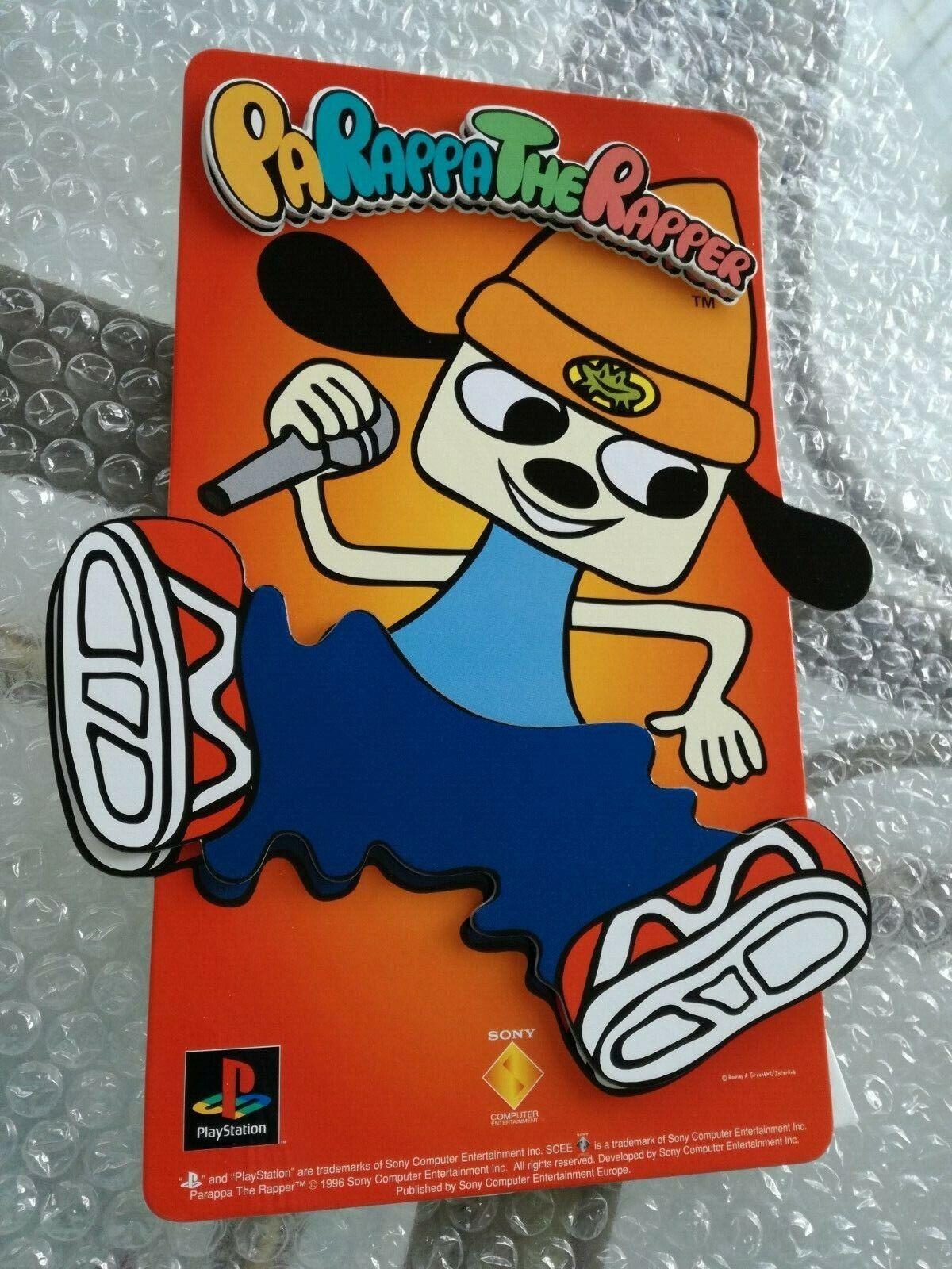 PaRappa the Rapper (PlayStation) · RetroAchievements