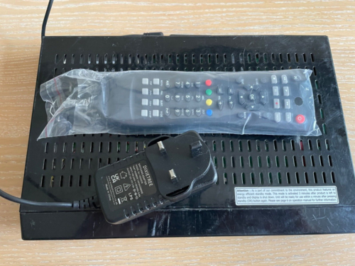 Luxor Digital TV Recorder 320GB Freeview DVR With Remote Used. - Picture 1 of 13