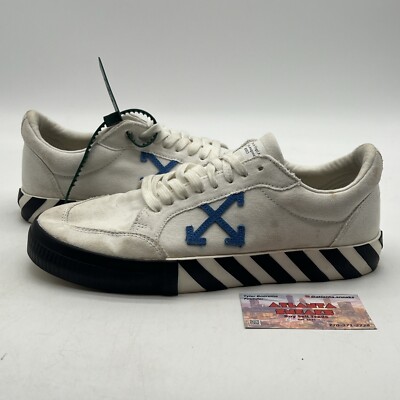 Size Off-White Vulcanized Low White Blue