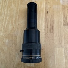 D.O. INDUSTRIES Golden Navitar Slide Projector Lens 200-300mm 8-12" f/3.5 Zoom