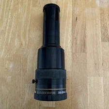 D.O. INDUSTRIES Golden Navitar Slide Projector Lens 200-300mm 8-12" f/3.5 Zoom