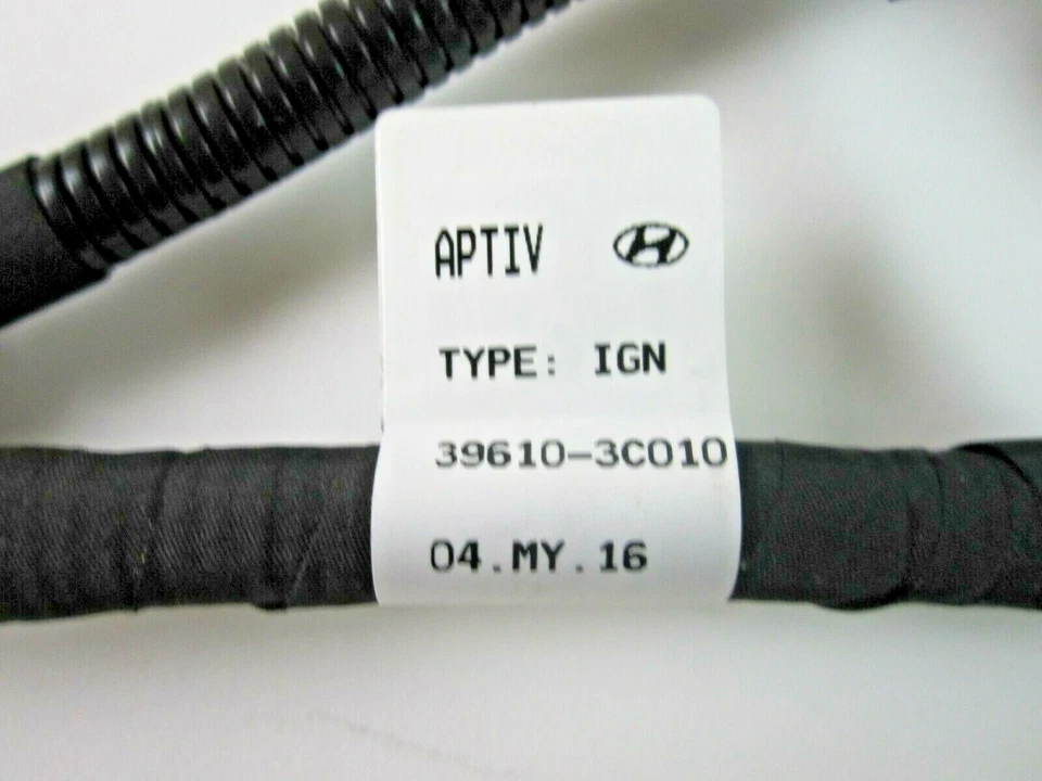 Genuine Wire Harness Cable for 06-12 Sonata Santa Fe Veracruz Amanti 39610-3C010 - Изображение 3 из 4