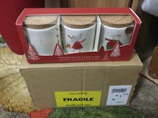 Next New Set Of 3 Fragranced Christmas Festive Spice Candle Set