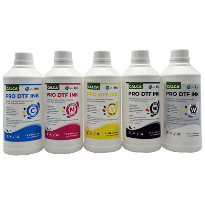 1000ml Direct to Film Ink for Printheads Water-based DTF Inks Transfers