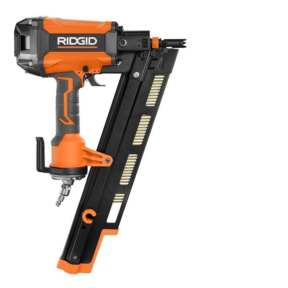 Rigid round head framing on sale nailer