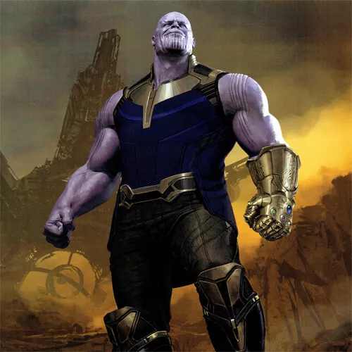 Avengers: Infinity War' concept art poster