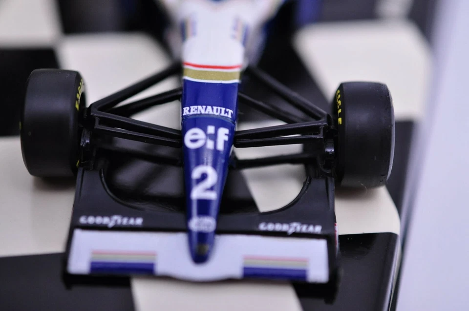 Minichamps 1:43 Williams Renault FW16 Ayrton Senna F1 Fomula One Muy Bueno+ Foto 3 de 4