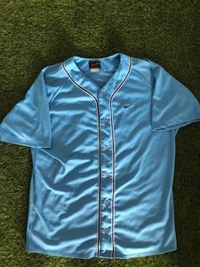 nike button up jersey