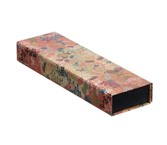 KARA ORI kimono giapponese ASTUCCIO multiuso PAPERBLANKS da scrivania PENCIL CAS