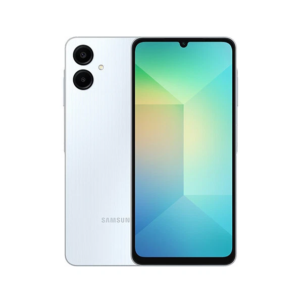 (New) Samsung Galaxy A06 4GB+128GB BLUE Dual SIM Unlocked Android Cell Phone - Image 2 of 4