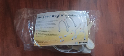 new medela freestyle breast pump hands free kit fast  free shipping