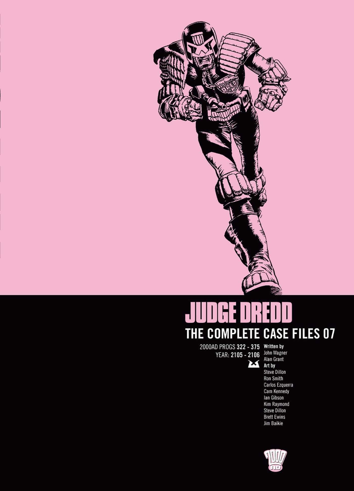Thumbnail - Alan Grant (u. A.) | Judge Dredd: The Complete Case Files 07 |