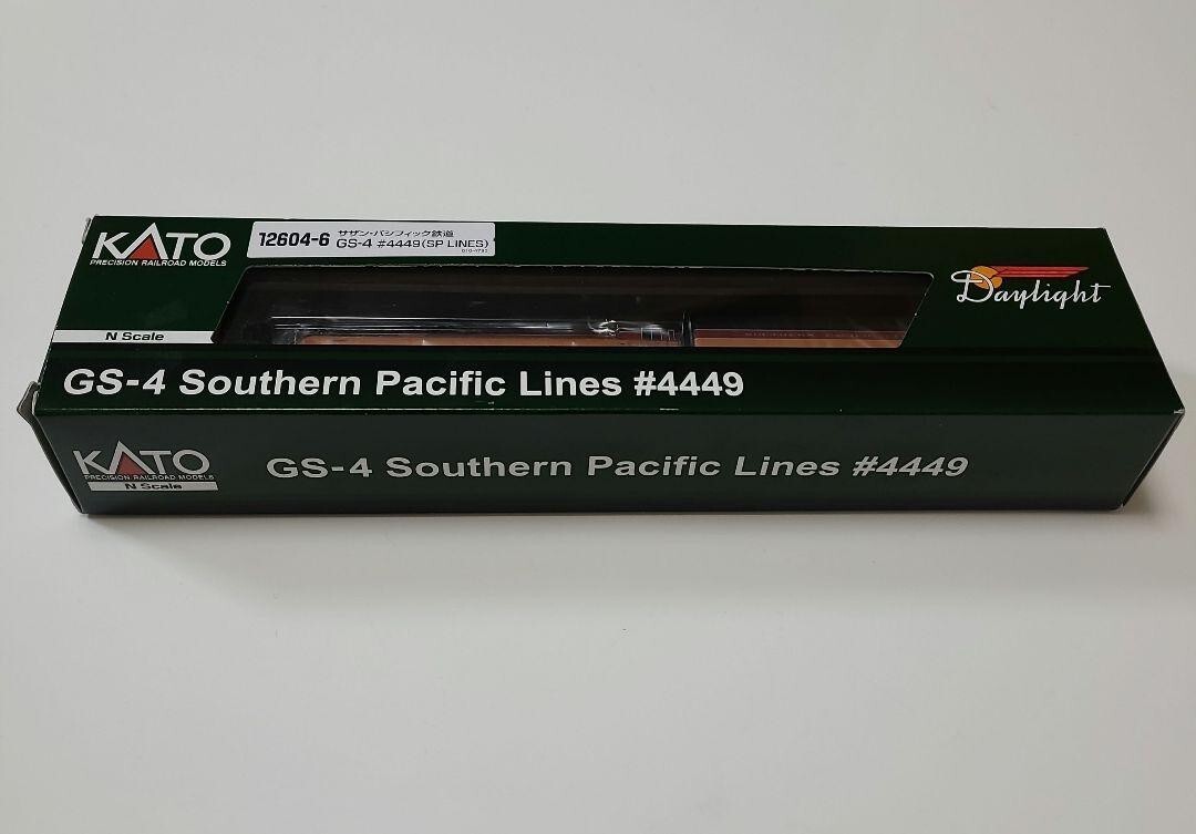KATO 12604-6 サザン パシフィック鉄道 GS-4 ＃4449 SP LINES N