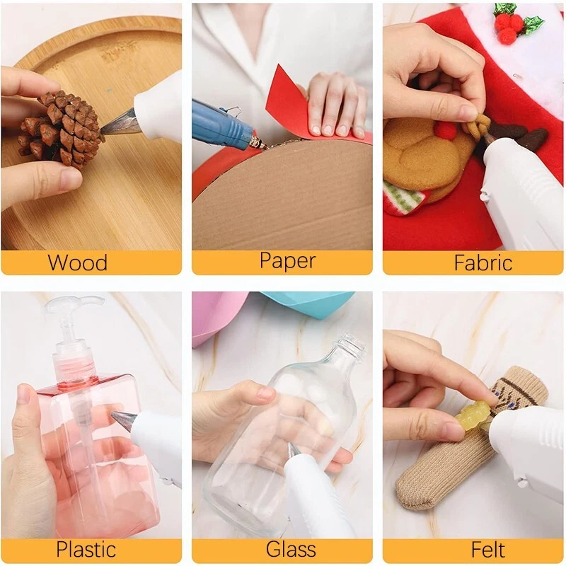 Varilla de pistola de pegamento negro 11x270mm, una varilla de pegamento de alta temperatura con alta adherencia Foto 4 de 4