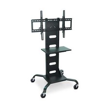 Luxor WPSMS51 Mobile Flat Panel TV Stand  Mount