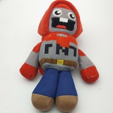 Minecraft EXPLODING TNT Jazwares 8" stuffed plush Toy
