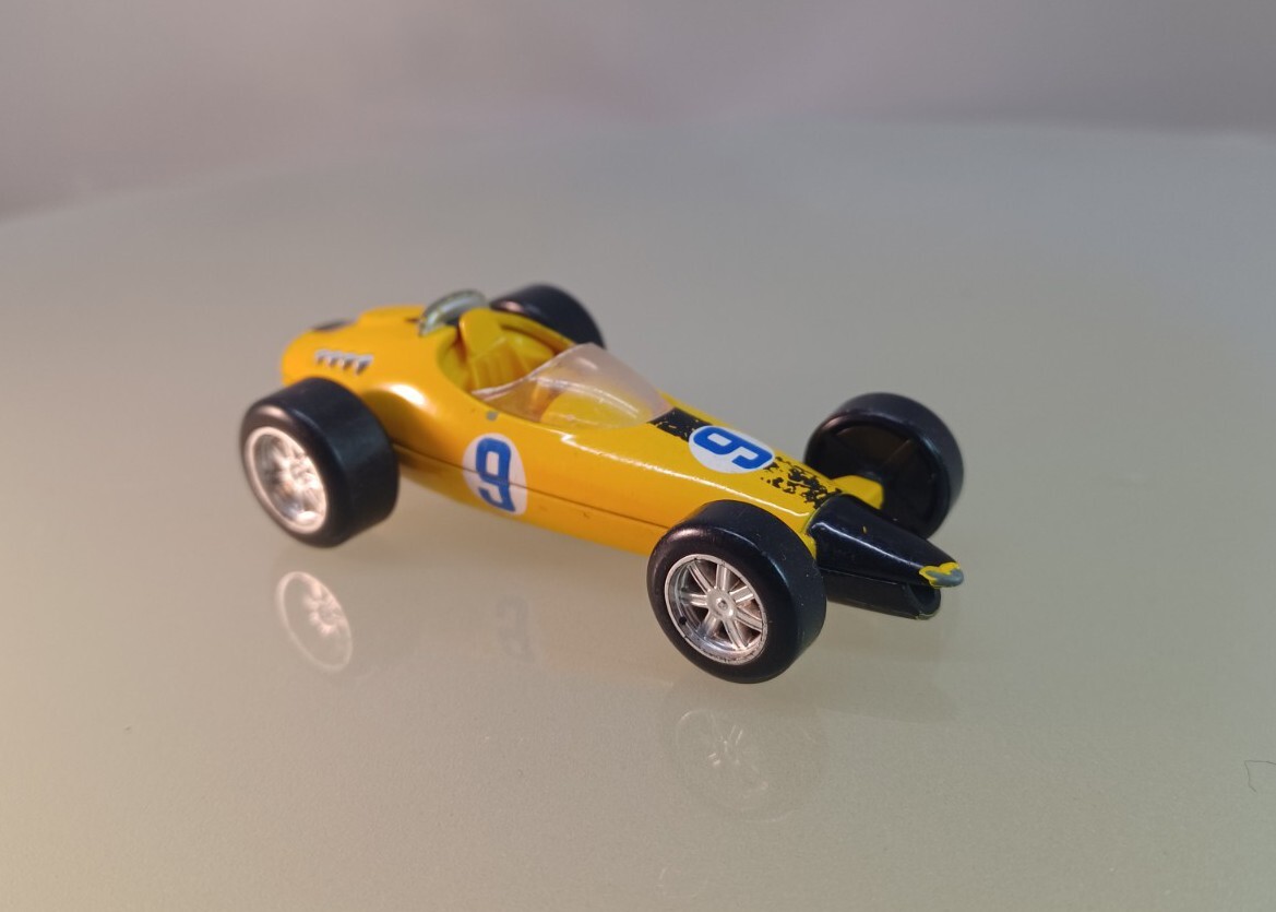 JADA Toys Speed Racer F1 Shooting Star, Yellow #9 - 2008 | eBay