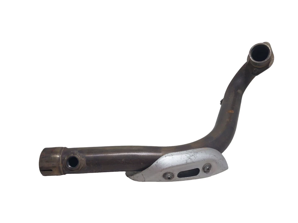 Collecteur D'Échappement Horizontal Avec Bozzi Ducati MONSTER 696 2008/2014 - Photo 4/4