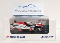 Spark 1/87 (H0): 87LM18 Toyota TS050 Hybrid Gazoo Racing #8 -Winner Le Mans 2018