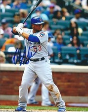 Signed 8x10 WELLINGTON CASTILLO Chicago Cubs  Autographed photo- COA 