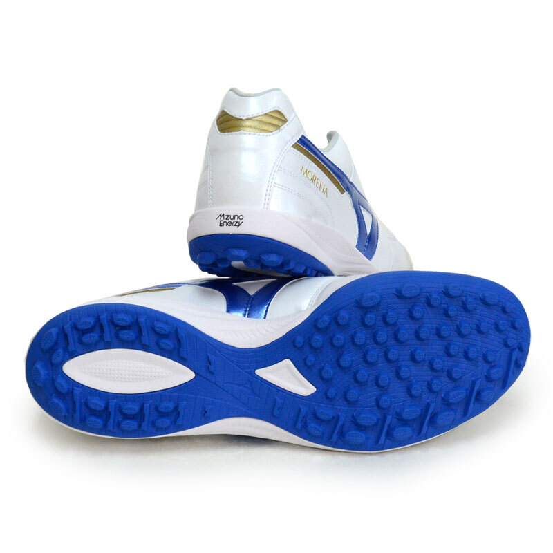 Mizuno MORELIA SALA JAPAN IN ホワイト/ブルー Mizuno Morelia SALA JAPAN IN White/Blue Original – efsworldwide