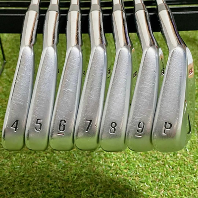 NIKE VR FORGED TW BLADE Iron Set 7pcs 4-9+Pw Dynamic Gold S200 