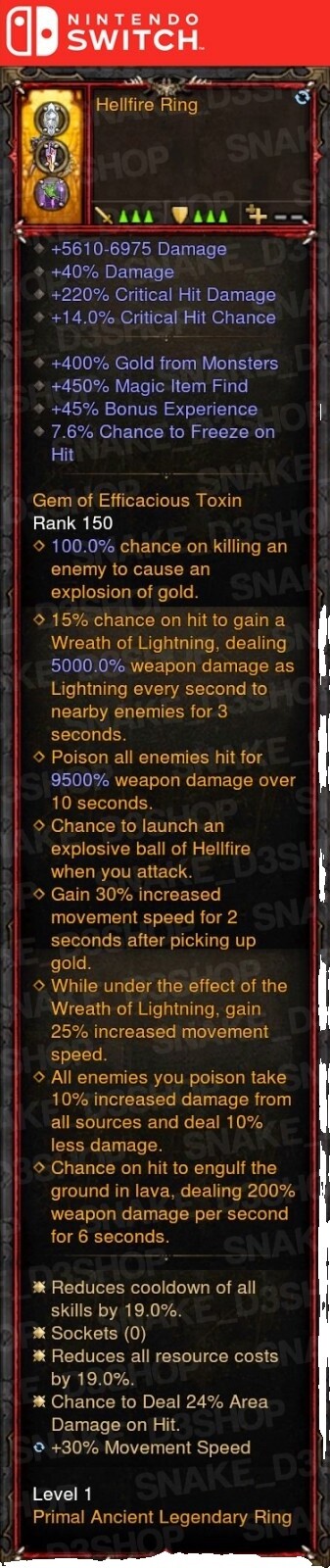 Oggetto Digitale Diablo 3: The Twisted Sword (modificato) Per Patch 2.6.10 – Solo Eroe Non Stagionale