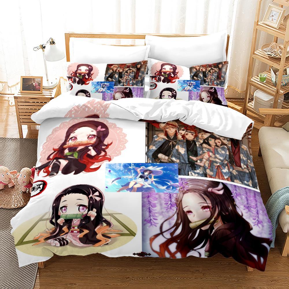 Xinnice WIND BREAKER Bettwäsche Set - Anime Design, 135x200cm, Baumwolle