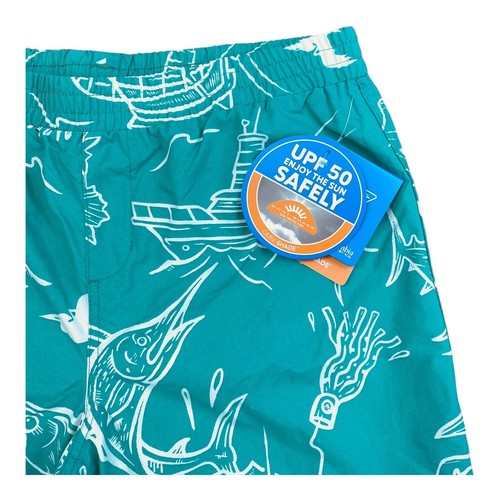 Columbia PFG Omni Shade Lined Swim Trunks Shorts UPF 50 Youth Size XL 18-20 - Picture 2 of 8