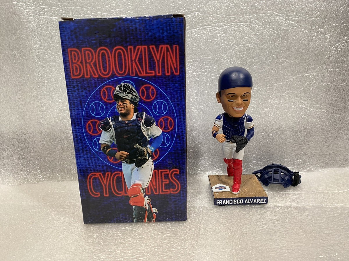 BROOKLYN CYCLONES SGA FRANCISCO ALVAREZ BOBBLEHEAD NEW YORK