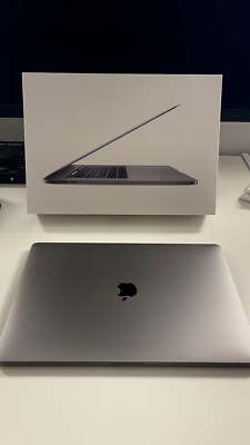 Apple MacBook Pro 15 Retina 2019 2.4GHz i9 16GB RAM 512GB SSD  