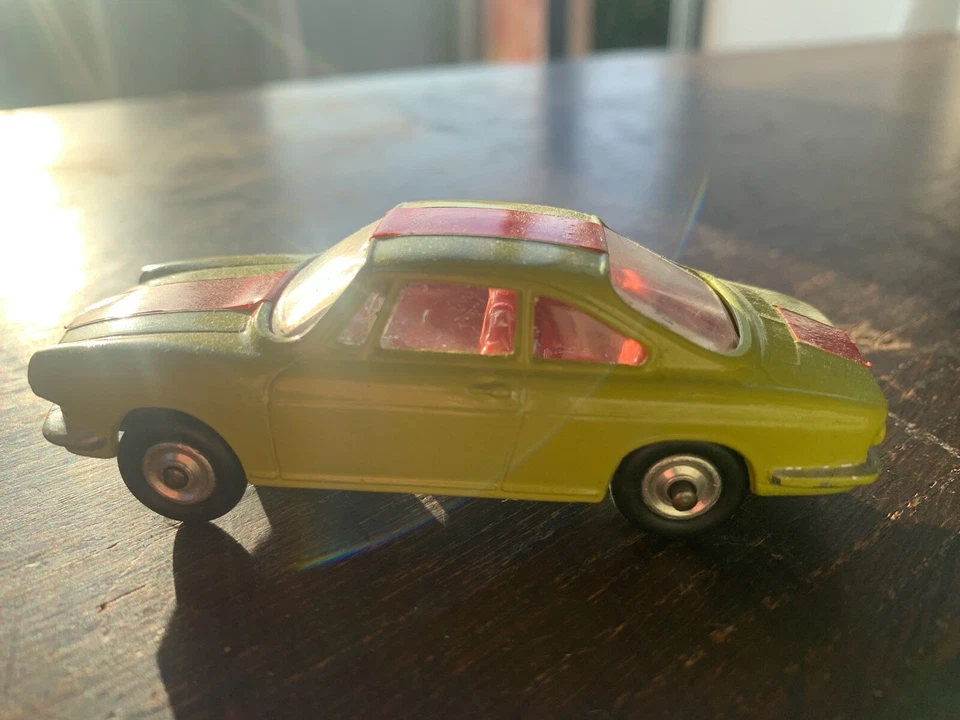 Vintage Corgi Simca No 315 1000 1/43 Carro Fundido Sem Pintura Reino Unido P&P - Imagem 3 de 4