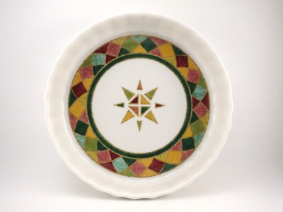 Royal Doulton JAPORA Small Flan Dish Quiche Pan 1269 Fine